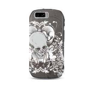   i1 Graphic Rubberized Shield Case   Skull and Angels Cell Phones