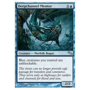  MTG Magic the Gathering Deepchannel Mentor Collectible 