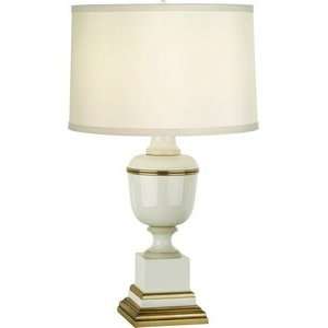  Mary McDonald Annika Ivory and Cloud Cream Accent Lamp 