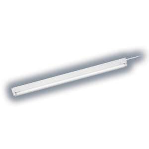 34.5 Wire In 21W Fluorescent Slim Cabinet Light, White   CLEARANCE 