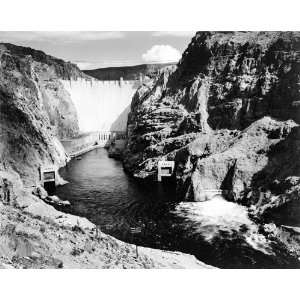  Boulder Dam #1, Ansel Adams   1941