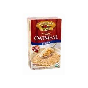 Country Choice, 100% Organic Regular Instant Oatmeal, 6/10/1 Oz