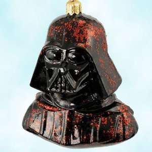  Glass Ornament of Darth Vader