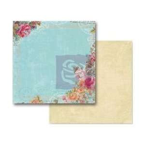  Prima Flowers Annalee Double Sided Cardstock 12X12 