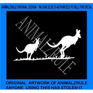  KANGAROO VINYL DECAL 