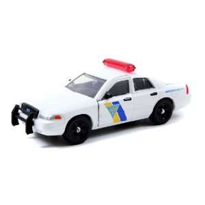   Crown Victoria Interceptor New Jersey State Police 1/64 Toys & Games