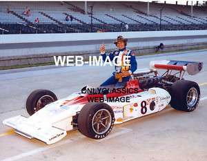 1976 JAN OPPERMAN INDY 500 PHOTO  ROUTH MEAT EAGLE OFFY  