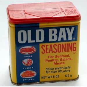 Old Bay Seasoning 6 oz   12 Pack Grocery & Gourmet Food