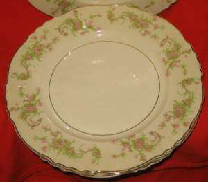 Syracuse Federal China Dearborn 3 LARGE sz dinner plate  