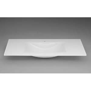 RonBow 436637 1 S16 Obscure 37 Tempered Glass Sinktop with Integrated 