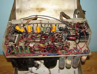 Vintage RCA Tube Amplifier MI 9252A Movie Theater 6L6  