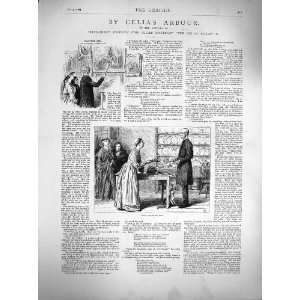    1877 Illustration CeliaS Arbour Story Lady Servant