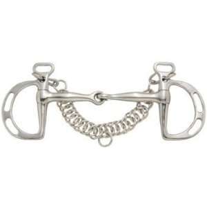  Kelly Slotted Kimberwicke Snaffle