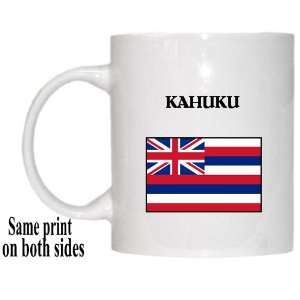  US State Flag   KAHUKU, Hawaii (HI) Mug 