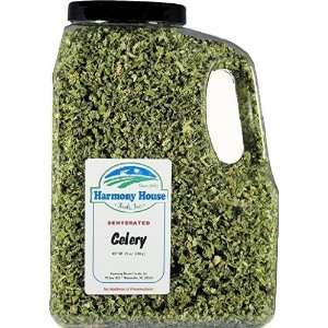 Dehydrated Celery (26 oz. Jug)   For Cooking, Camping, Hiking, Food 
