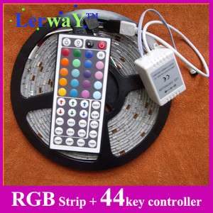   waterproof LED Strip Light RGB rope SMD 5050 & 44Key Controller