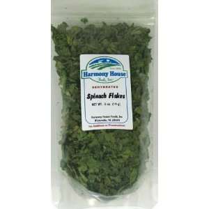  Dehydrated Spinach Flakes (1 oz) 