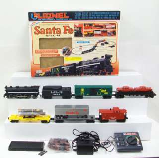 Lionel 6 11900 Santa Fe Special Train Set EX /Box 023922119001  