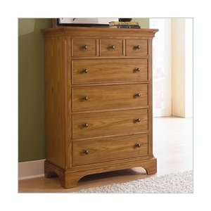  Natural American Drew Ashby Park 5 Drawer Chest Furniture 