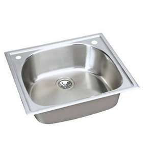  Elkay ECG2522101 Elumina Bowl Single Basin Kitchen Sink 