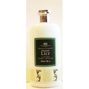  Asquith & Somerset English Lily Luxury Body Lotion   17 fl 