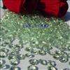 2000 6.5mm 1ct Light Green Wedding Diamond Decorat