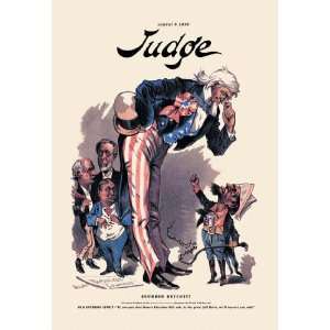  Exclusive By Buyenlarge Judge Bourbon Boycott 12x18 