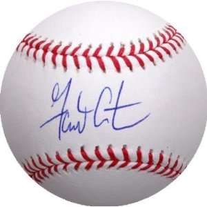  Garrett Atkins Autographed Ball