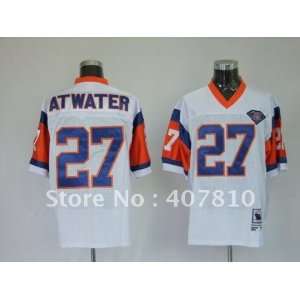  football jersey denver broncos #27 atwater american 