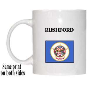 US State Flag   RUSHFORD, Minnesota (MN) Mug Everything 