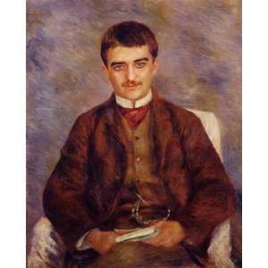   Durand Ruel Pierre Auguste Renoir Hand Painted A