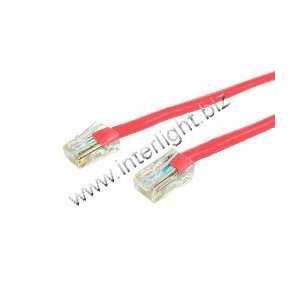 3827RD 5 5FT CAT5E UTP STRANDED PVC RED   CABLES/WIRING/CONNECTORS 
