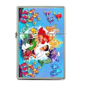  Little Mermaid v2 FLIP TOP LIGHTER