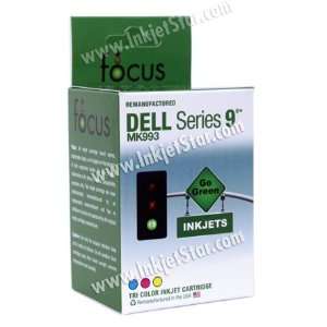   Dell MW175 (Series 9) High Capacity Color Ink Cartridge Electronics