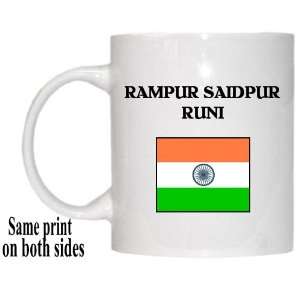 India   RAMPUR SAIDPUR RUNI Mug 