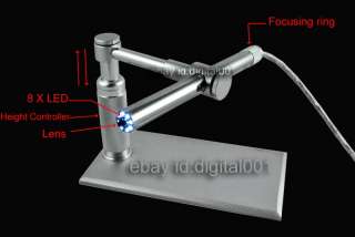 True 2 MP USB Digital Pen Video Microscope Endoscope US  