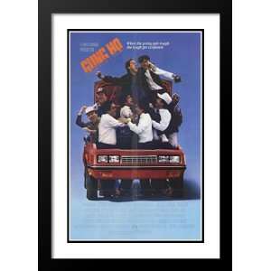  Gung Ho 32x45 Framed and Double Matted Movie Poster 