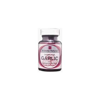  Garlic with Lemon+Parsley 100 Tablets Health & Personal 