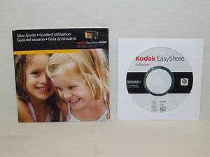 Kodak EASYSHARE M341 CD ROM and User Guide  