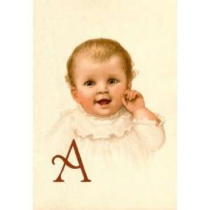  Exclusive By Buyenlarge Baby Face A 24x36 Giclee