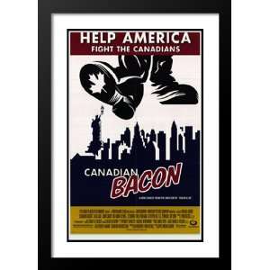  Canadian Bacon 32x45 Framed and Double Matted Movie Poster 