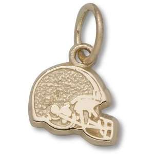  Cleveland Browns 0.4 Helmet Charm   10KT Gold Jewelry 