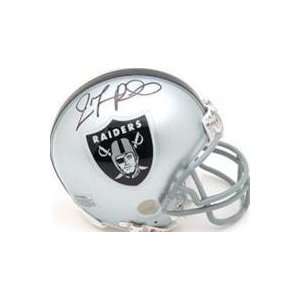 Jamarcus Russell autographed Football Mini Helmet (Oakland Raiders)