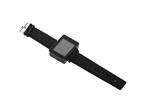 i5 1.75 inch Java FM Single Card Touch Screen Watch Cell Phone Black 