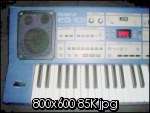Roland EG 101 Rare Keyboard with D Beam, Very Good Condition with 