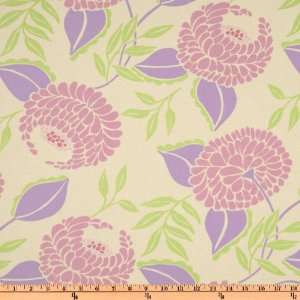  44 Wide McKenzie Blooms Lilac Fabric By The Yard Arts 