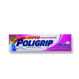  Poligrip Denture Cream 1.4oz