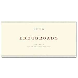  2004 Rudd Crossroads Napa Cabernet Sauvignon 750ml 