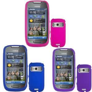  iNcido Brand Nokia C7 00/Astound Combo Rubber Blue 