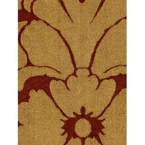  Balsam Grove Pomegranate by Robert Allen Fabric